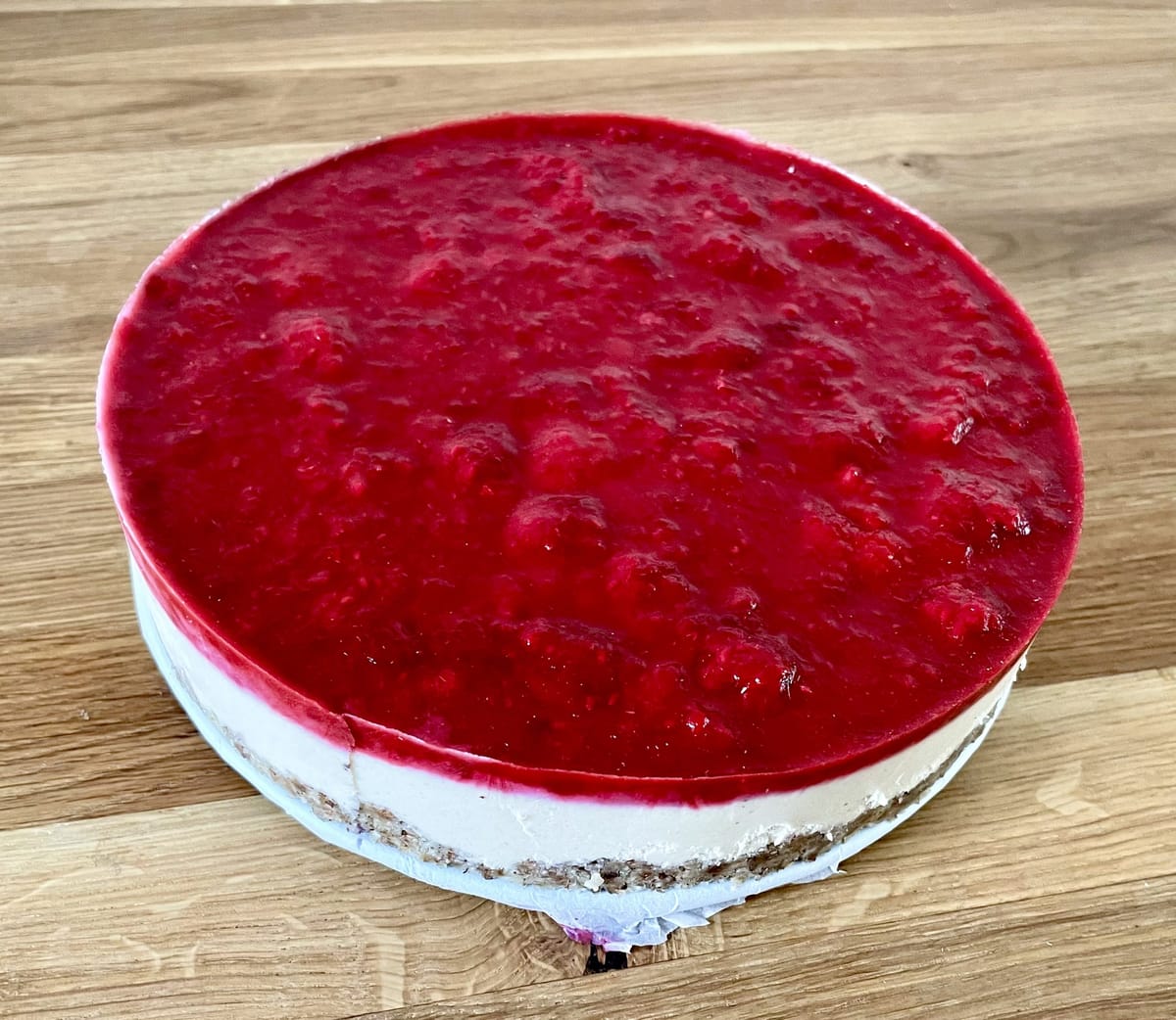 Vegan Healthy New York Cheesecake a.k.a. Cheeseless Cake — finished dish