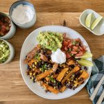 Mexican Sweet Potato Fries