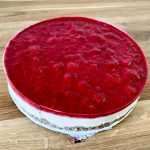 Vegan Raspberry Cheesecake